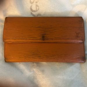 Brown Epi Wallet